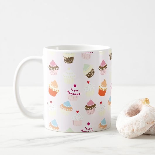 Mug Les gâteaux mignons (Avec donut)