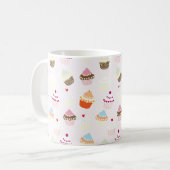 Mug Les gâteaux mignons (Devant gauche)