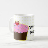 Mug Les gâteaux mignons (Devant gauche)