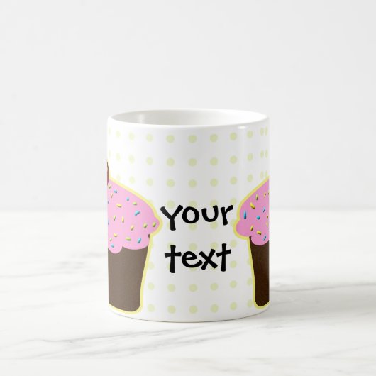 Mug Les gâteaux mignons (Centre)