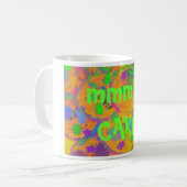 Mug Les gâteaux orange...tasse de gâteau (Devant gauche)