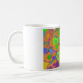 Mug Les gâteaux orange...tasse de gâteau (Gauche)