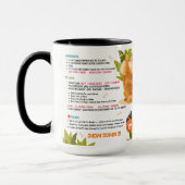Mug LES GÂTERIES DE CHEWBACCA - Recette de musée d'art (Gauche)