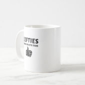 Mug Les Gauche Ont Des Droits Trop Laissés Dons (Devant gauche)