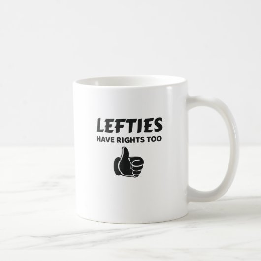 Mug Les Gauche Ont Des Droits Trop Laissés Dons (Droite)