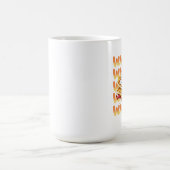 Mug Les gaufres couvertes de fraises (Centre)