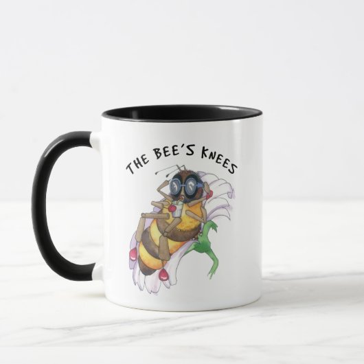 Mug Les genoux de l'abeille (Gauche)