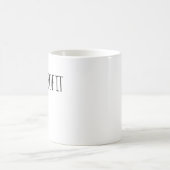 Mug Les gens avant le profit (Centre)