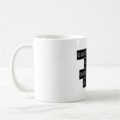 Mug Les gens constipés ne font pas une merde (Gauche)