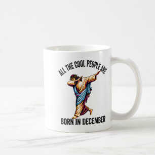 Mug Les gens cool sont nés en décembre Christian Noël