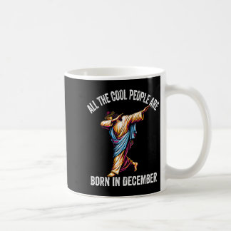 Mug Les gens cool sont nés en décembre Christian Noël