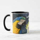 Mug Les gens cools ont des perroquets (Gauche)