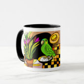 Mug Les gens cools ont des perroquets (Devant gauche)