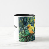 Mug Les gens cools ont des perroquets (Centre)