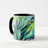 Mug Les gens cools ont des perroquets (Devant gauche)