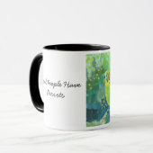 Mug Les gens cools ont des perroquets (Devant gauche)