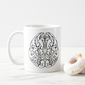 Mug Les gens dans mon cerveau s'affolent