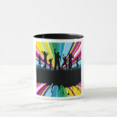 Mug Les gens dansent la Musique (Centre)