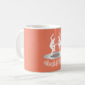 Mug Les gens dansent Rock and roll (Devant gauche)