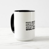 Mug Les gens doivent commencer à apprécier (Devant gauche)