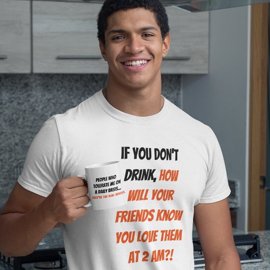 Mug Les Gens Drôle Qui Me Tolèrent Sont De Véritables 