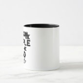 MUG LES GENS FAVORIS M'APPELLENT PAPA (Centre)