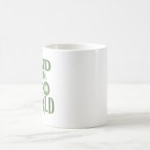 Mug les gens gentils sauvent le monde (Centre)