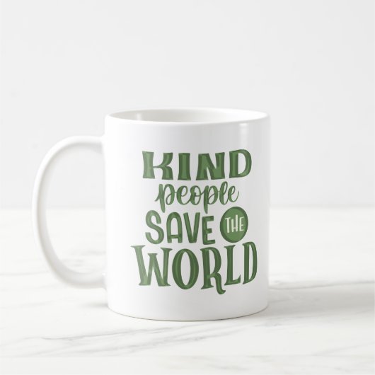Mug les gens gentils sauvent le monde (Gauche)