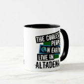 Mug Les gens les plus froids de la planète vivent à Al (Devant droit)