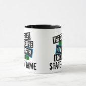 Mug Les gens les plus froids sur Terre vivent dans vot (Centre)