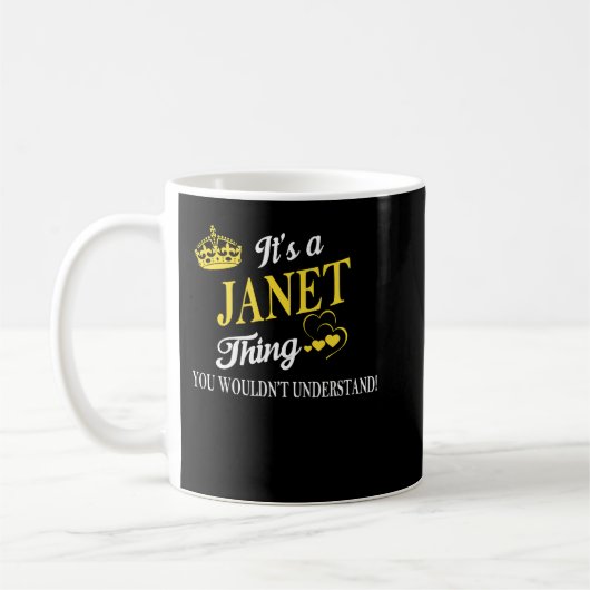Mug Les Gens M'Appelent Janet Jackson Idol Don Fot You (Gauche)