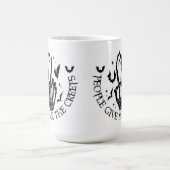 Mug Les gens me donnent la chair de poule (Centre)