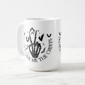 Mug Les gens me donnent la chair de poule (Devant gauche)