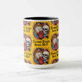 Mug Les gens normaux me font peur (Centre)