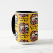 Mug Les gens normaux me font peur (Devant gauche)