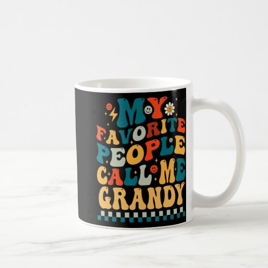 Mug Les gens préférés m'appellent la Fête des Mères Ch (Droite)