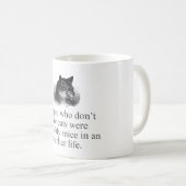 Mug Les gens qui n'aiment pas les chats (Devant droit)