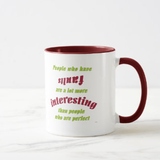 Mug Les gens qui ont des défauts…
