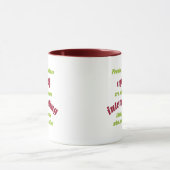 Mug Les gens qui ont des défauts… (Centre)