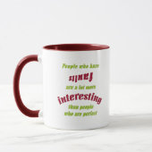 Mug Les gens qui ont des défauts… (Gauche)