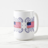 Mug Les gens sont libres (Devant droit)