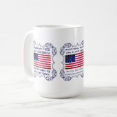 Mug Les gens sont libres (Devant gauche)