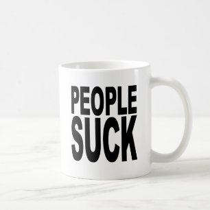 Mug Les gens sucent