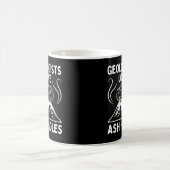 Mug Les géologues aiment les trous de cendres | Funny  (Centre)
