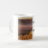 Mug Les géologues sont si Sedimental (le canyon grand) (Devant gauche)