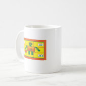 Mug Les Geometrics-Mug-Rectangle-Âge 5 (Devant gauche)
