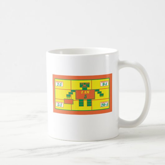 Mug Les Geometrics-Mug-Rectangle-Âge 5 (Droite)
