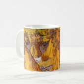Mug Les gerbes de blé par Vincent van Gogh (Devant gauche)