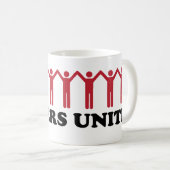 Mug Les gingembres unissent (Devant droit)