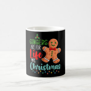 Mug Les Gingers Sont Pour La Vie Pas Seulement Pour No